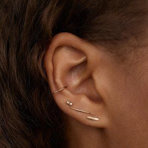 Stick Wisp Earring - Single